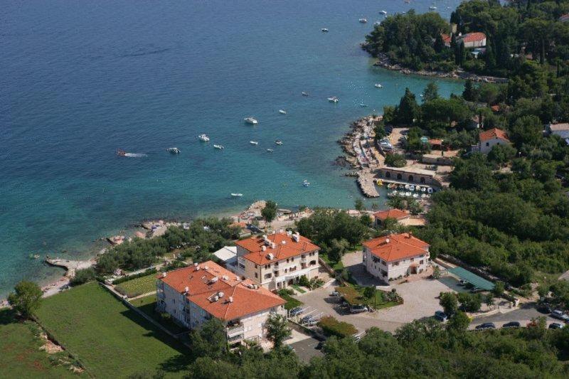 Vila Milcetic Malinska Exterior foto