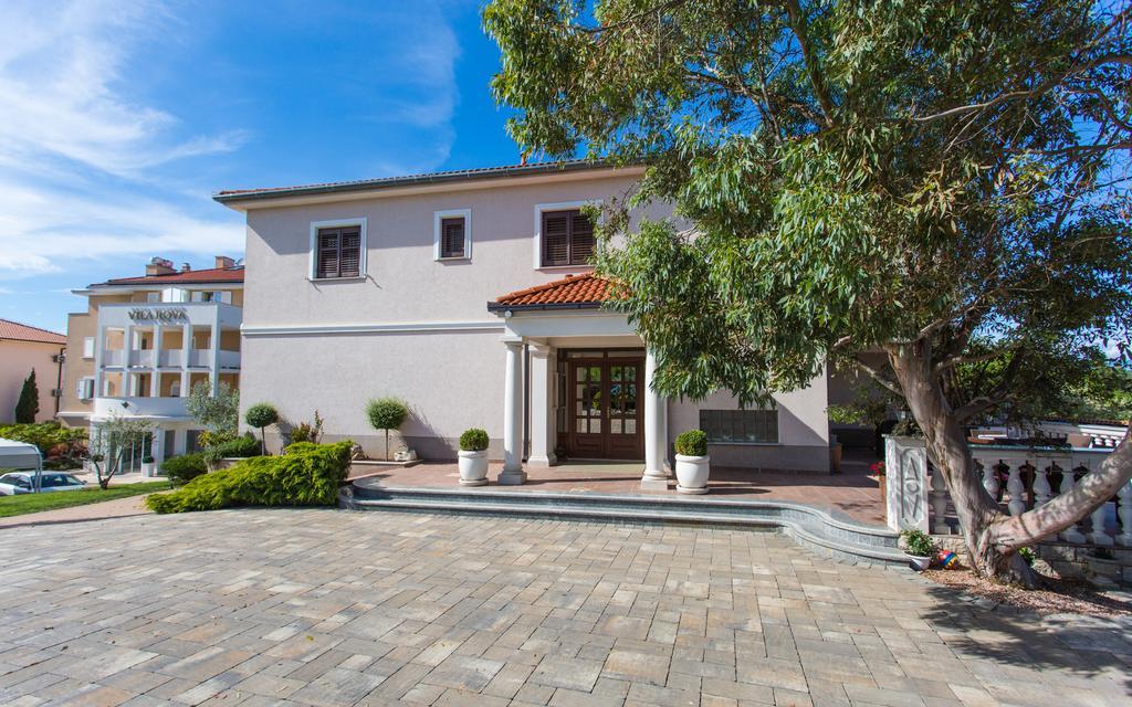 Vila Milcetic Malinska Exterior foto
