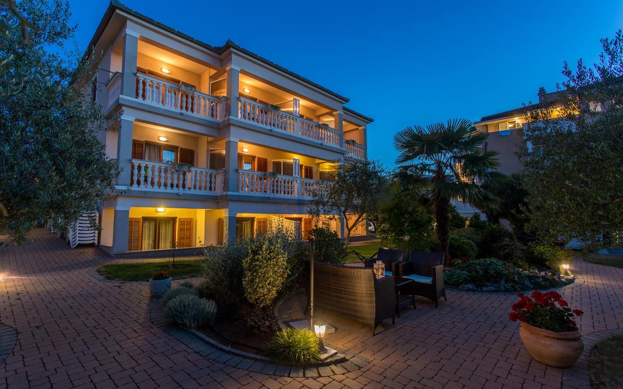 Vila Milcetic Malinska Exterior foto